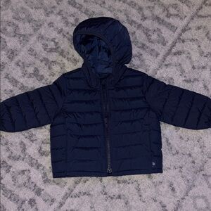 Baby GAP Kids Navy Puffer Jacket